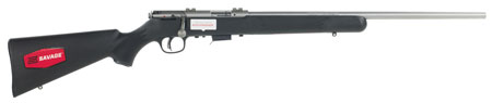 SAVAGE 93R17-FSS 17HMR 21" ACCU TRIGGER SS/BLACK SYN - for sale