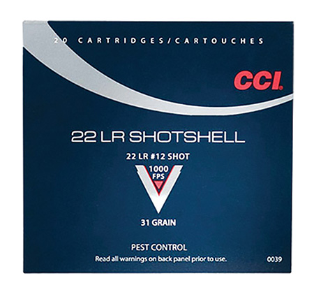 CCI P22SS 22LR SHOTSHELL 20/2000 - for sale