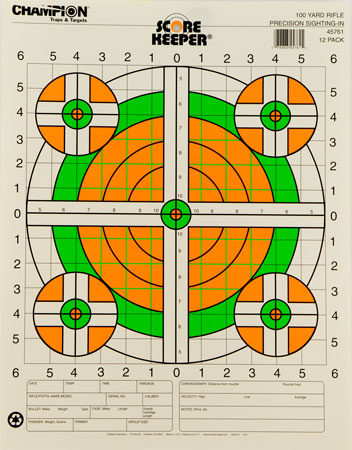 CHAMPION SCOREKPR 100YD RFL FLUOR - for sale