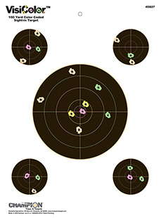 CHAMPION VISICOLOR SIGHTIN 8" 10PK - for sale