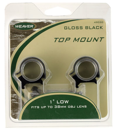 WVR 1" RING DET TOP MNT X-HIGH MAT - for sale