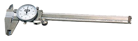 RCBS DIAL CALIPER 6" STAINLESS STEEL 0.001" GRADUATIONS - for sale