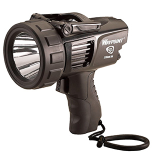 STRMLGHT WAYPOINT 300 LED RCHRB BLK - for sale