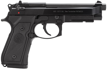 BERETTA M9A1 9MM 4.9" FS 10-SH W/RAIL BLACK MATTE POLY - for sale