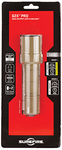 SUREFIRE G2X PRO-TAN 15/600 LM-LED - for sale