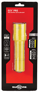 SUREFIRE G2X PRO 600/15L YELLOW - for sale