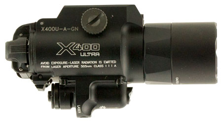 SUREFIRE X400U-A BLK 1000LM W/LSR - for sale