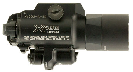 SUREFIRE X400U-A BLK 1000LM W/LSR - for sale