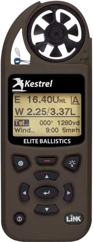 KESTREL ELITE W/BALLISTICS LINK FDE - for sale