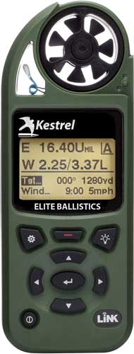 KESTREL ELITE W/BALLISTICS LINK OLV - for sale