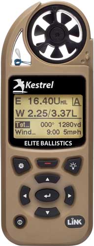 KESTREL ELITE W/BALLISTICS LINK TAN - for sale