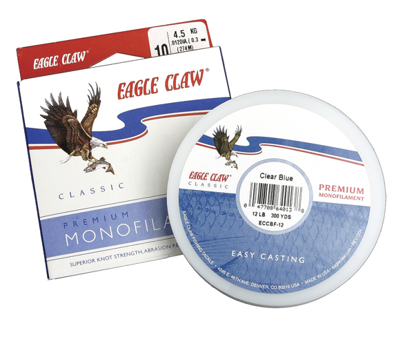 EC CLASSIC MONO 6# CLEAR 800YD - for sale