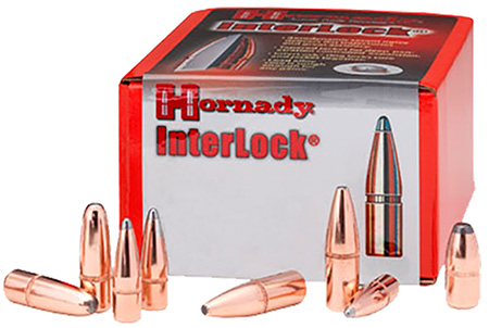 HORNADY BULLETS 35 CAL .358 200GR JSP-RN 100CT 15BX/CS - for sale