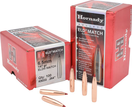 Hornady - ELD Match - 6.5mm for sale