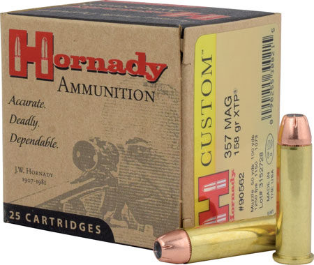 Hornady - Custom - .357 Mag for sale