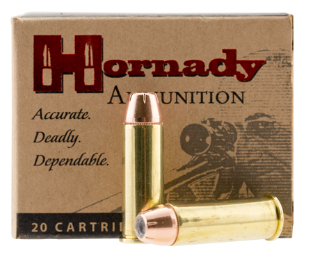 HORNADY 44 REM MAG 300GR XTP 20RD 10BX/CS - for sale