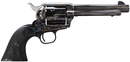 COLT SINGLE ACTION ARMY 45LC 5.5" CASE COLORED BLUED< - for sale