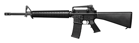 COLT AR15-A4 223 20" 30-SHOT BLACK MATTE POLYMER - for sale