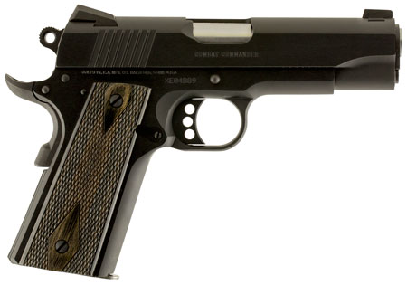 COLT CMBT CMMNDR 45ACP 4.25" 8RD BL - for sale