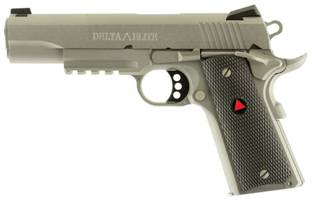 COLT DELTA ELITE 10MM FS 8-SH SS BLACK SYN. W/RAIL - for sale