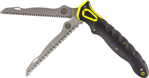 HS FOLDING SAW COMMAND GRIP WITH WOOD & BONE BLADE - for sale