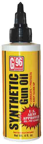 G96 CASE LOT OF 12 SYNTHETIC CLP GUN OIL 4OZ BOTTLE - for sale