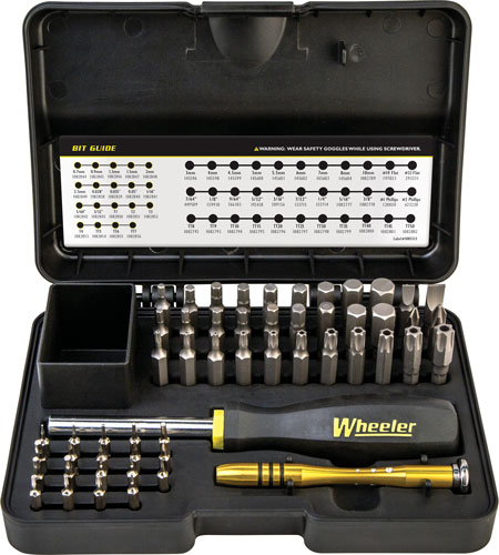 WHEELER 55-PC HEX/TORX SCREWDRIVER SET - for sale