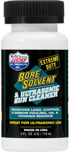 LUCAS OIL 4 OZ EXTREME DUTY BORE SOLVENT - for sale