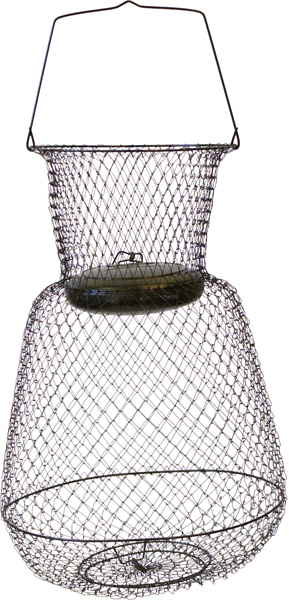 EC FLOATING FISH BASKET 14"X25" - for sale