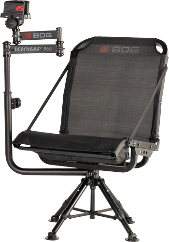 BOG DEATHGRIP 360 CHAIR W/ ARM & DEATHGRIP HEAD - for sale