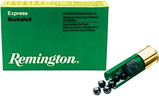 REMINGTON BUCKSHOT 12GA 3" #4 BUCK 41 PELLETS 5RD 50BX/CS - for sale