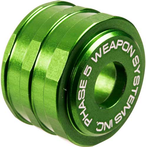 PHASE5 SHOTGUN MAG FOLLOWER GREEN - for sale