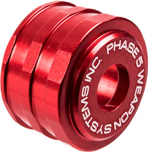 PHASE5 SHOTGUN MAG FOLLOWER RED - for sale