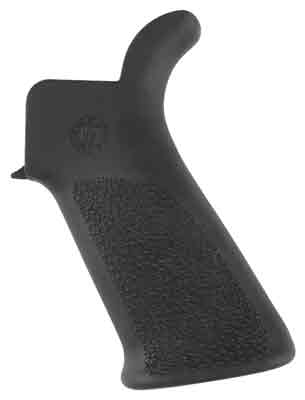 HOGUE AR-15 BEAVERTAIL GRIP NO FINGER GROOVES BLACK - for sale