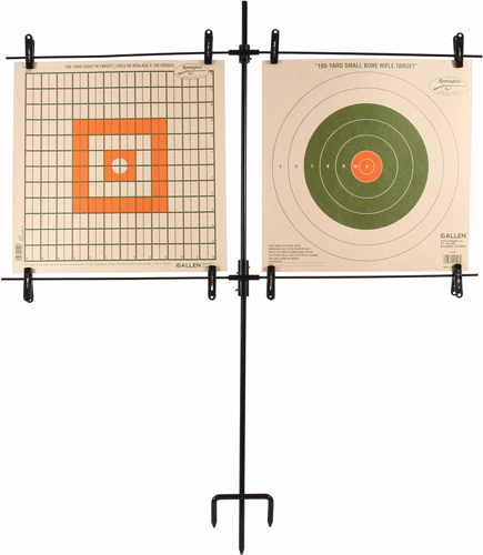 ALLEN PAPER TARGET STAND HOLDER - for sale