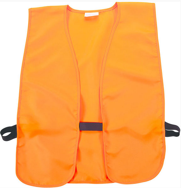 ALLEN ORANGE HUNTING VEST YOUTH 26-36" - for sale
