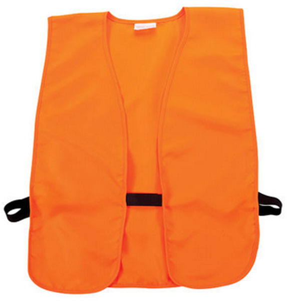 ALLEN ORANGE HUNTING VEST ADULT 38-48" - for sale