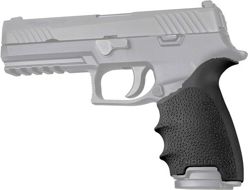 HOGUE HANDALL BEAVER TAIL GRIP SLEEVE RUGER SECURITY 9 BLACK - for sale
