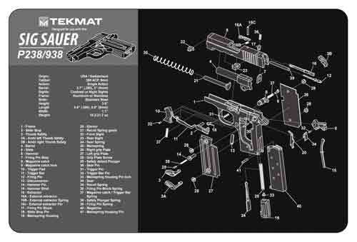 tekmat (gsm) - Sig Sauer P238 -  for sale