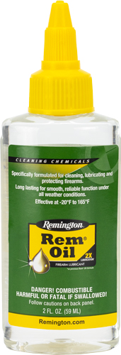 REMINGTON OIL CASE PACK OF 6 2OZ. BOTTLES - for sale