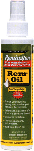 REMINGTON OIL CASE PACK OF 6 6OZ. PUMP W/MOISTUREGUARD - for sale