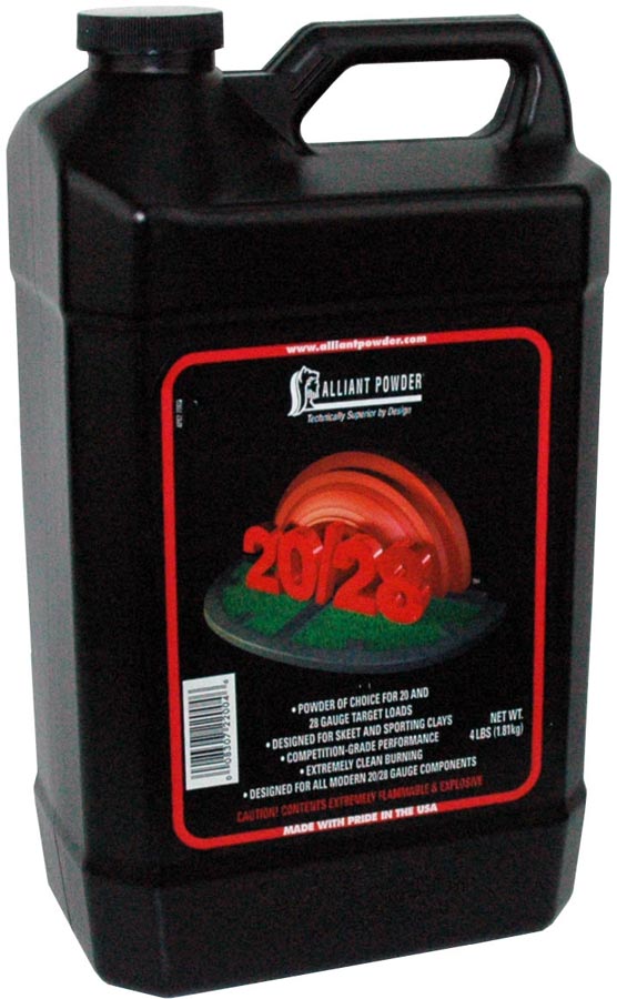 ALLIANT POWDER 20/28 4LB CAN 4CAN/CS - for sale