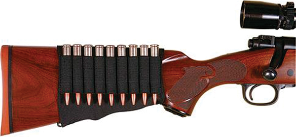 ALLEN HOLDER-RFL CART BUTTSTK BLK - for sale