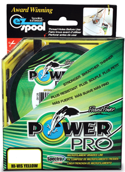 PWR PRO 8# 150YD YEL - for sale