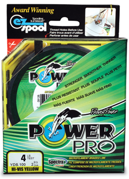 PWR PRO 30# 300YD YEL - for sale