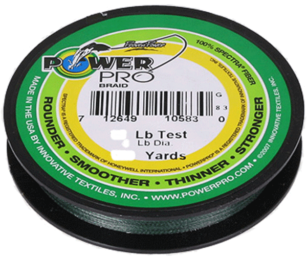 PWR PRO 30# 1500YD GREEN - for sale