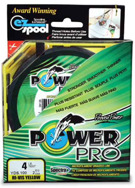 PWR PRO 40# 300YD YEL - for sale