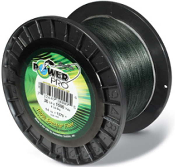 PWR PRO 40# 1500YD GRN - for sale