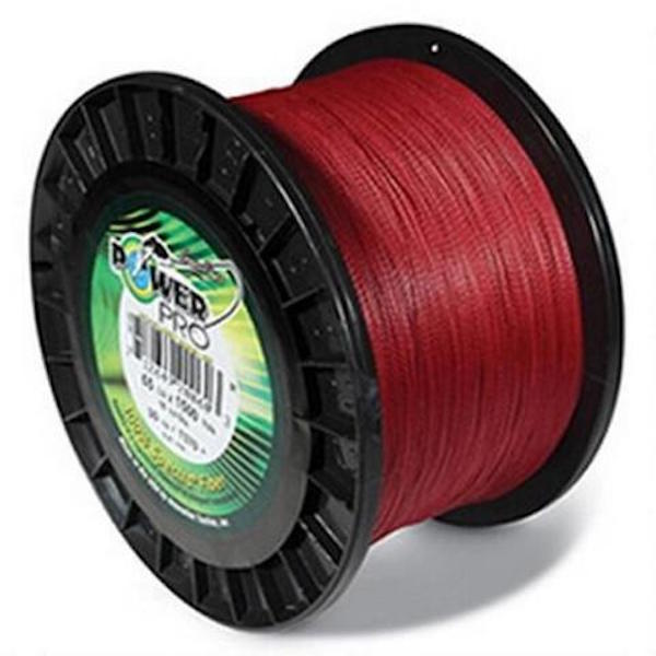 PWR PRO 40# 1500YD V RED - for sale