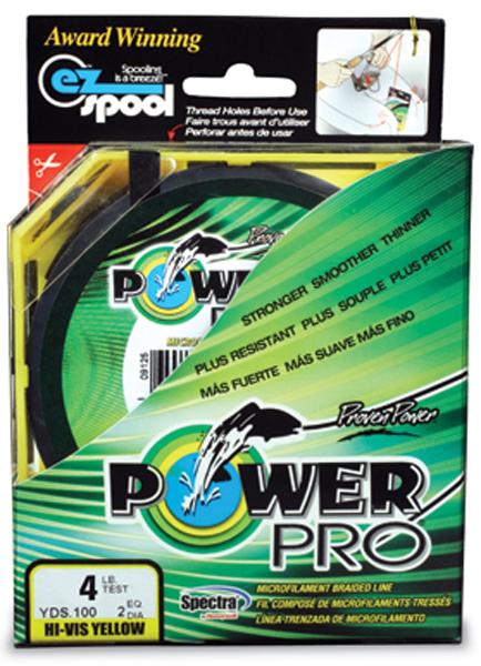PWR PRO 50# 300YD YEL - for sale